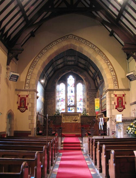 Ss Peter And Paul, Luddesdowne Church